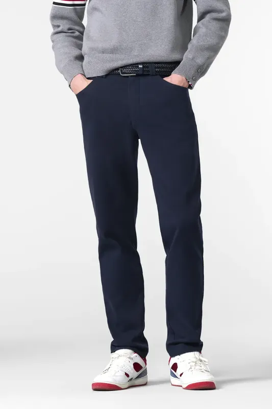 Dublin Winter Twill - Navy