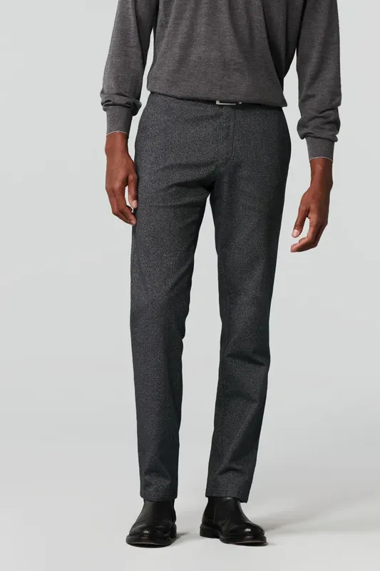 Bonn Wool Look Cotton - Dk Grey