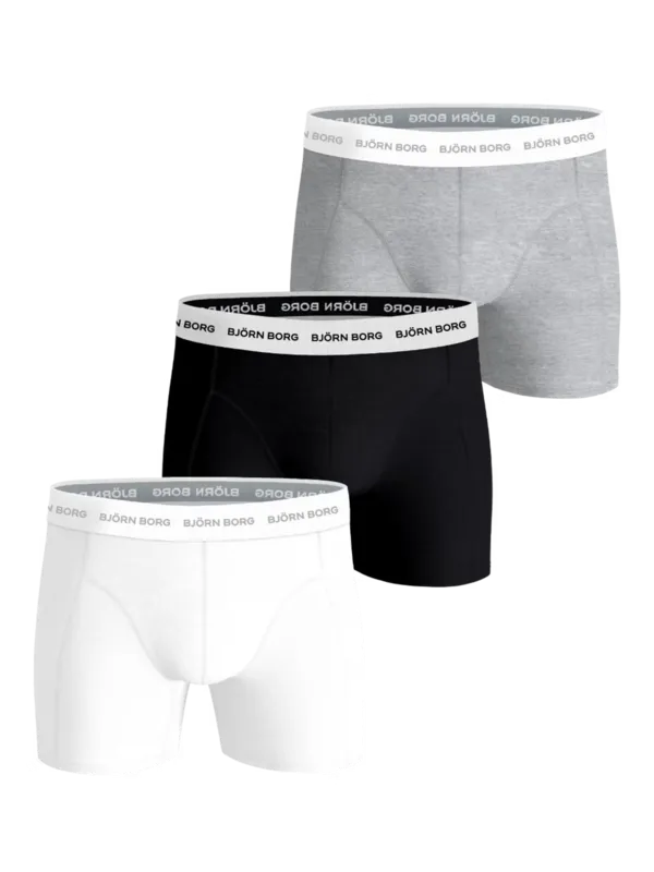 Cotton Stretch Boxer 3-pack - Multipack 11