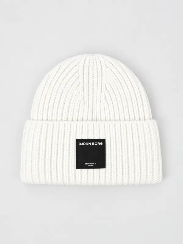 Knit Beanie - Tofu
