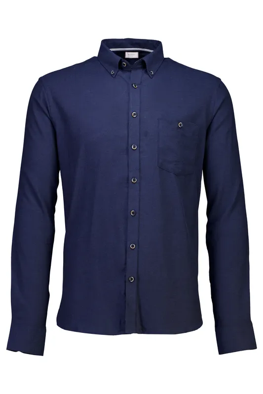 Skjorta - Dk Navy Mel