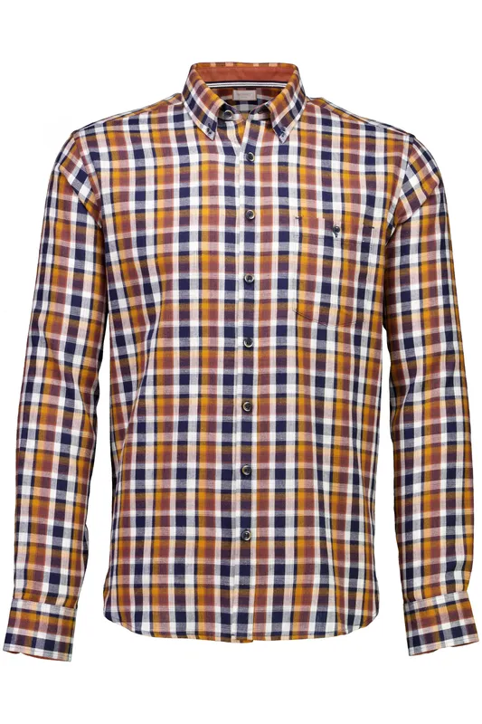 Långärmad Skjorta - Dusty Orange