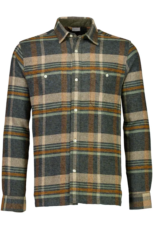Overshirt - Dk Sand
