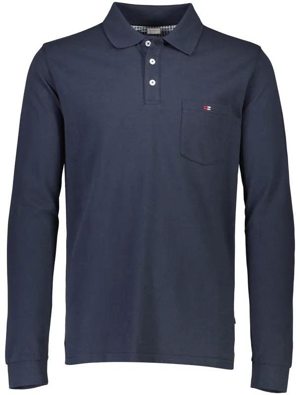 Långärmad Tröja - Navy