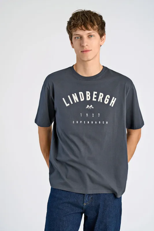 T-shirt  - Indigo Blue