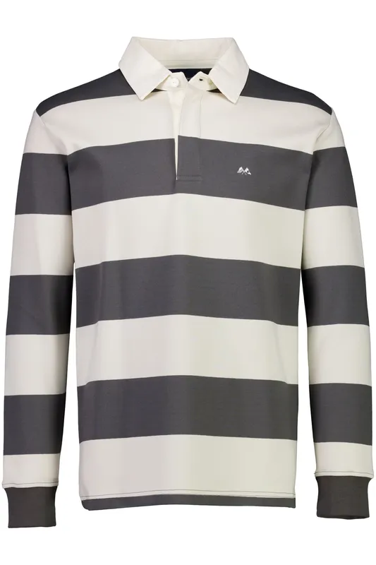 Rugby Polo Sweatshirt - Dk Army