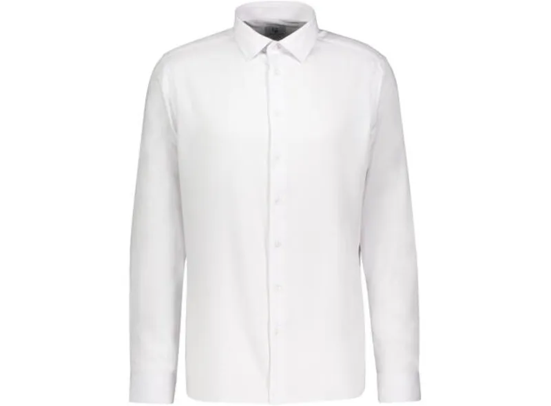 Skjorta i Bambu/viskos - White