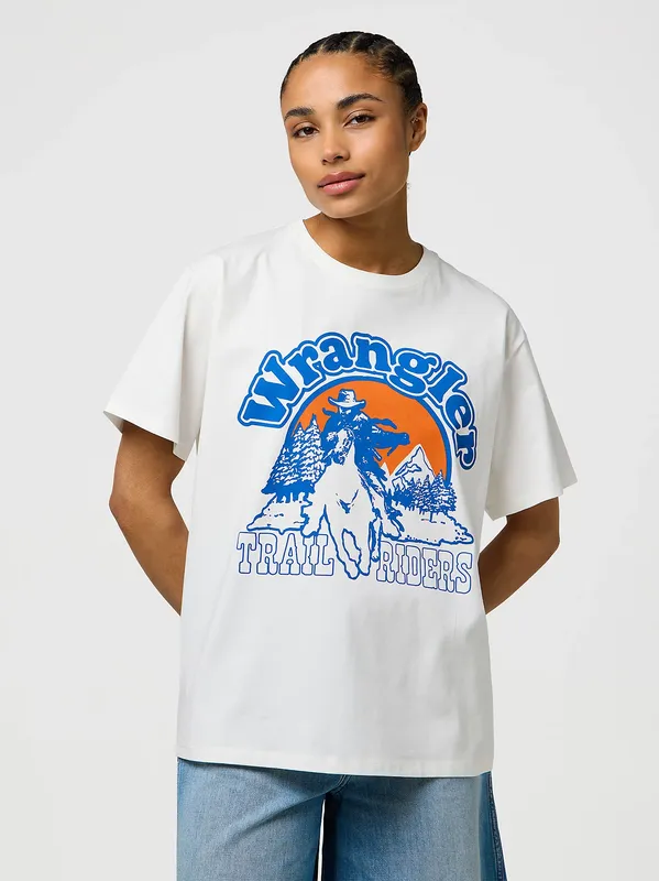 T-shirt - White