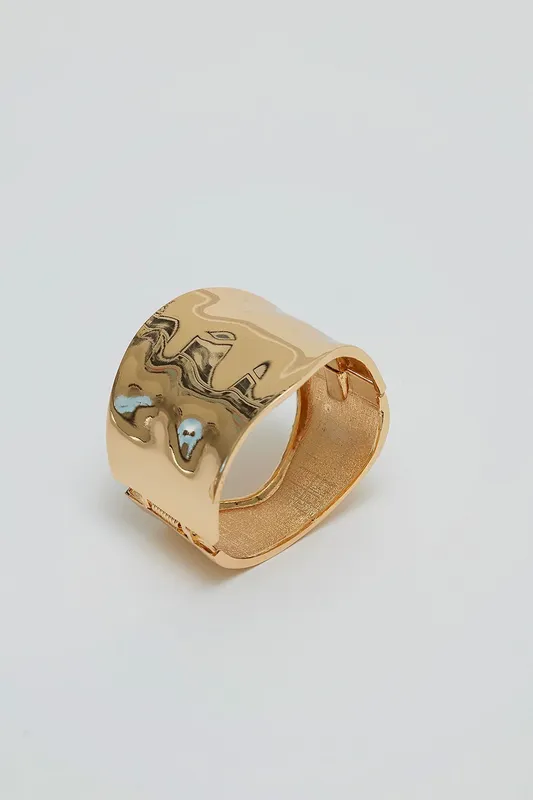 Bold Bracelet - Gold