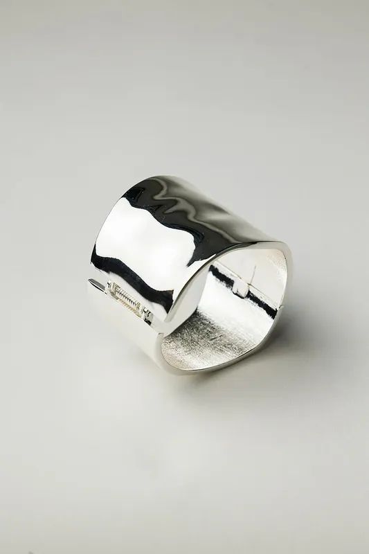 Bold Bracelet - Silver