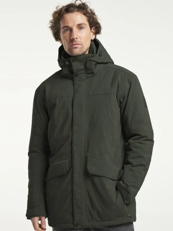 Parkas- Chris - Dk Olive