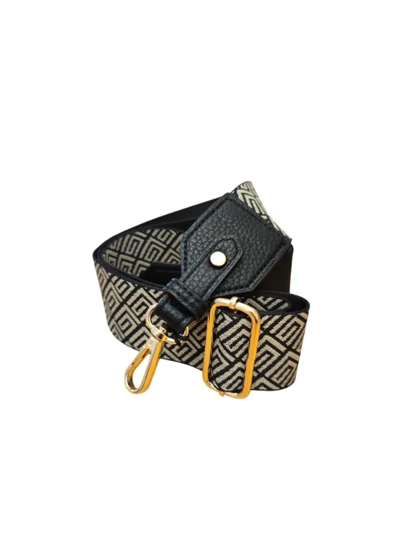 Väskrem - Black / Beige Guld