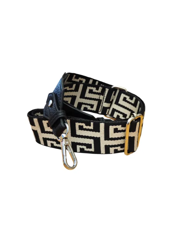 Väskrem - Black / Beige Silver