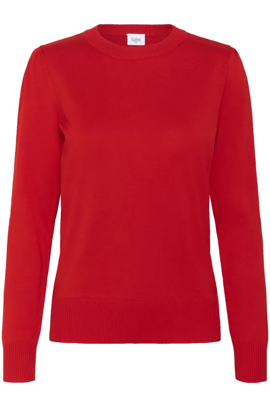Milasz Pullover - Chinese Red