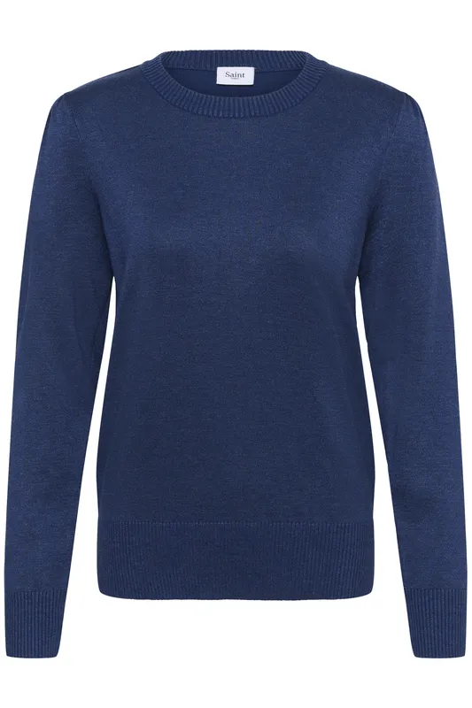 Milasz Pullover - Pageant Blue Melange