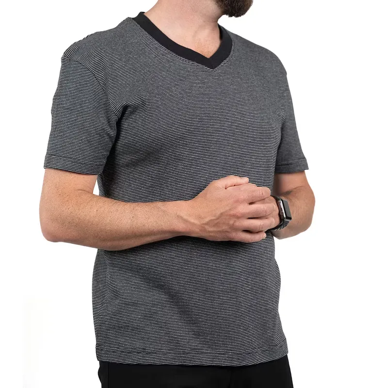 Pyjamas Med Kort Ärm - Black