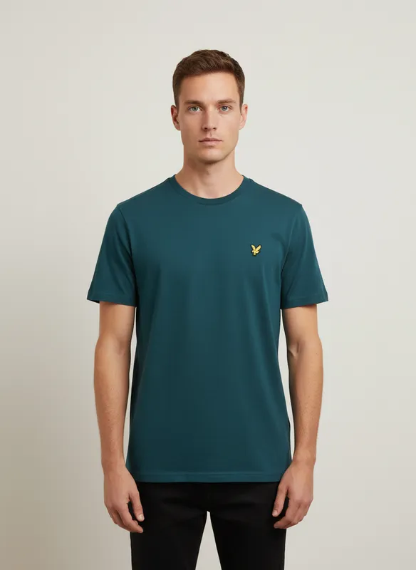 Plain T-shirt - Rich Teal (Y066)