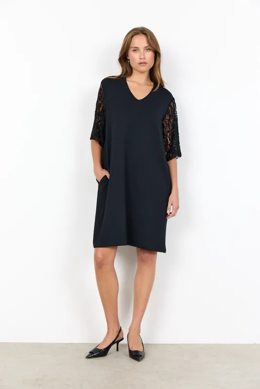 Klänning Sc-banu 272 - Black