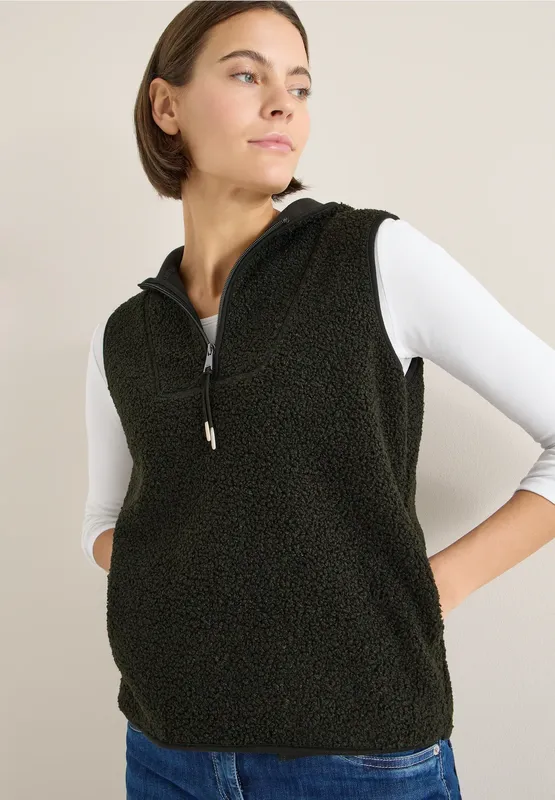 Teddy Troyer Vest - Raw Khaki                     