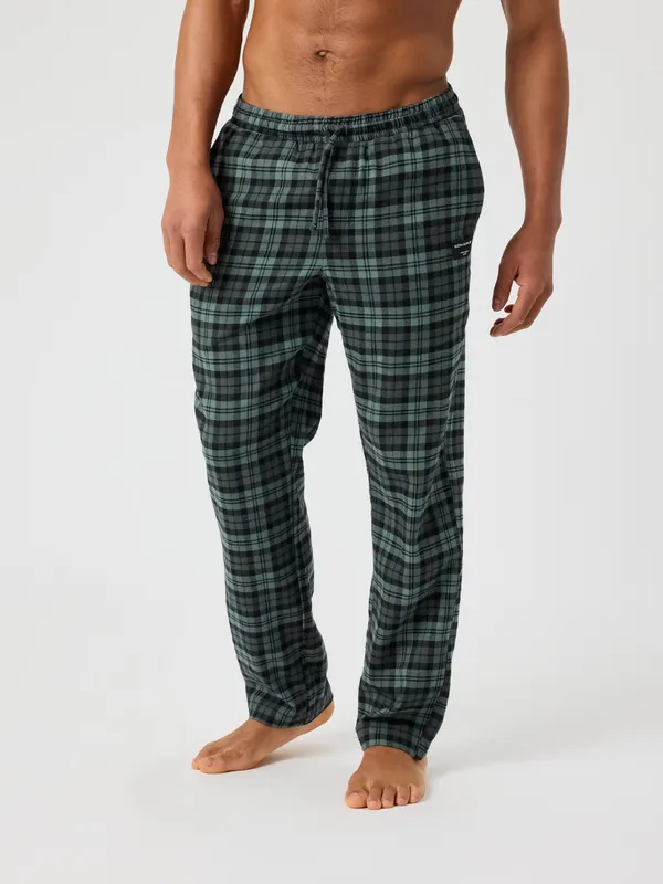 Pyjamasbyxa Flanell - Bb Hs Check 2