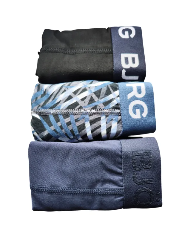 Cotton Stretch Boxer 3-pack - Multipack 2