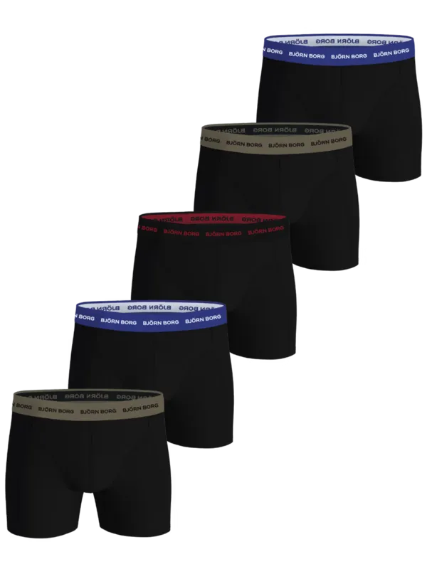 Cotton Stretch Boxer 5-pack - Multipack 1