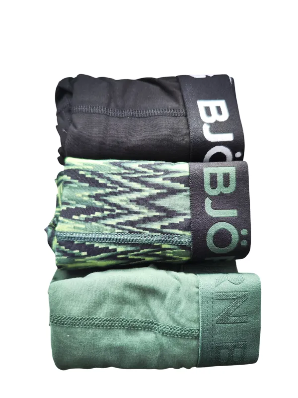 Cotton Stretch Boxer 3-pack - Multipack 1