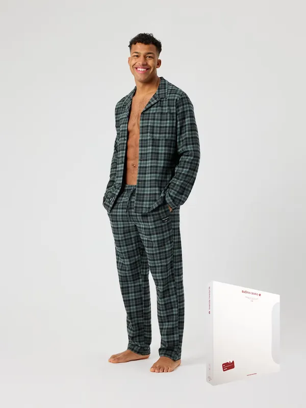 Flannel Pyjamas Set 2-pack - Multipack 1