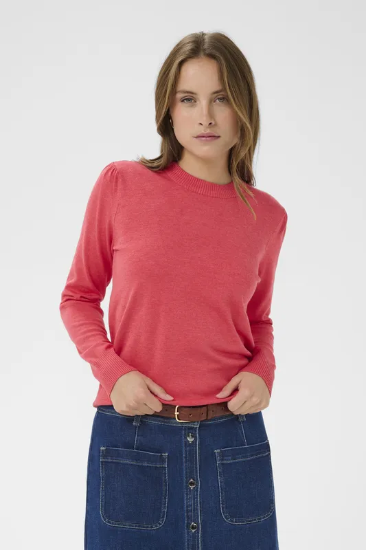 Milasz Pullover - Honeysuckle Melange