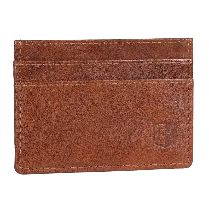 Korthållare 5-fack - Cognac