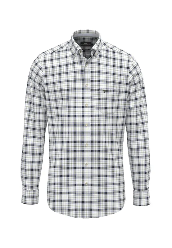 Oxfordskjorta Rutig - Green