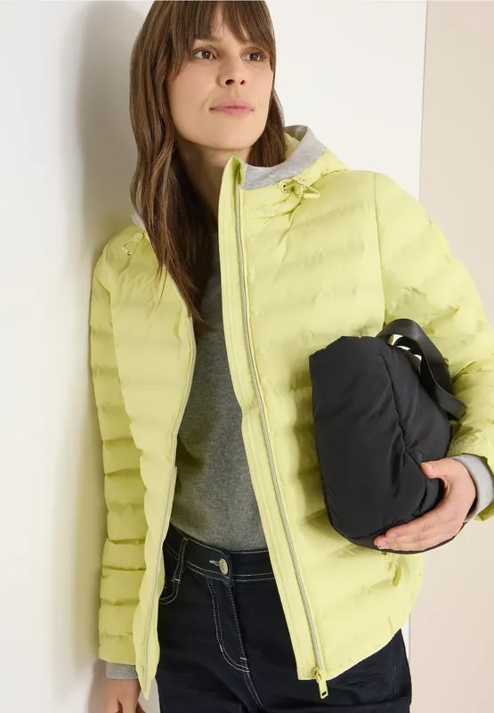 Sportive Welded Jacket - Iced Yellow                   