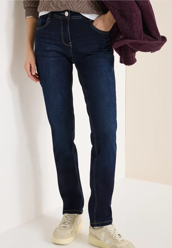Jeans Scarlett - Dark Blue Wash                