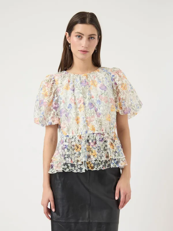 Yasleanna Top - Star White