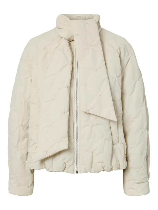 Celina Ls Padded Jacket - Birch