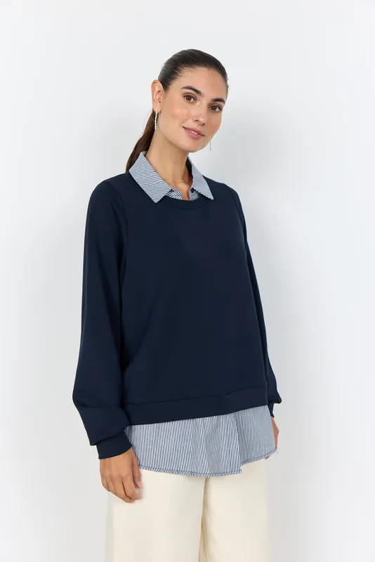 Tröja Sc-banu 264 - Navy Combi