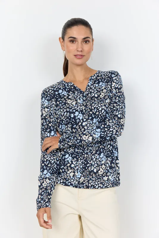 Topp Sc-felicity Aop 532 - Navy Combi