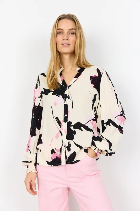 Blus Sc-bene 1 - Rose Combi