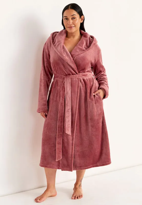 Morgonrock Kimberly Pile - Dark Dusty Pink