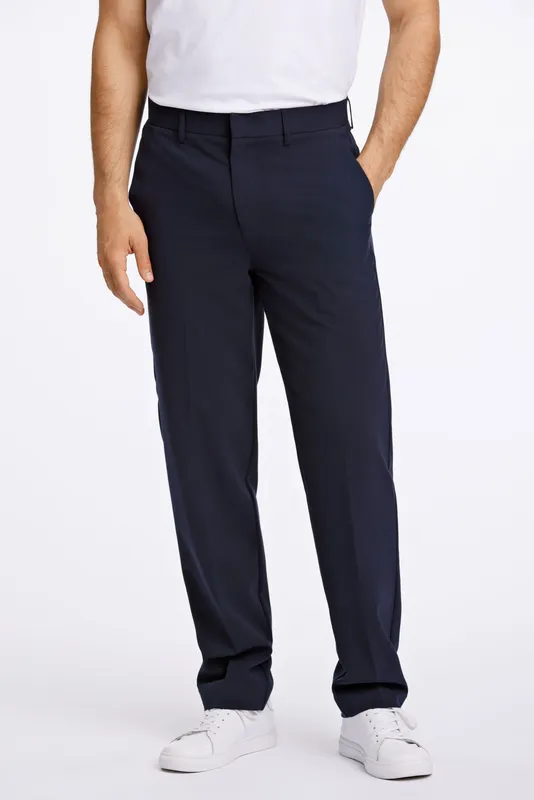 Relaxed Fit Formal Pants