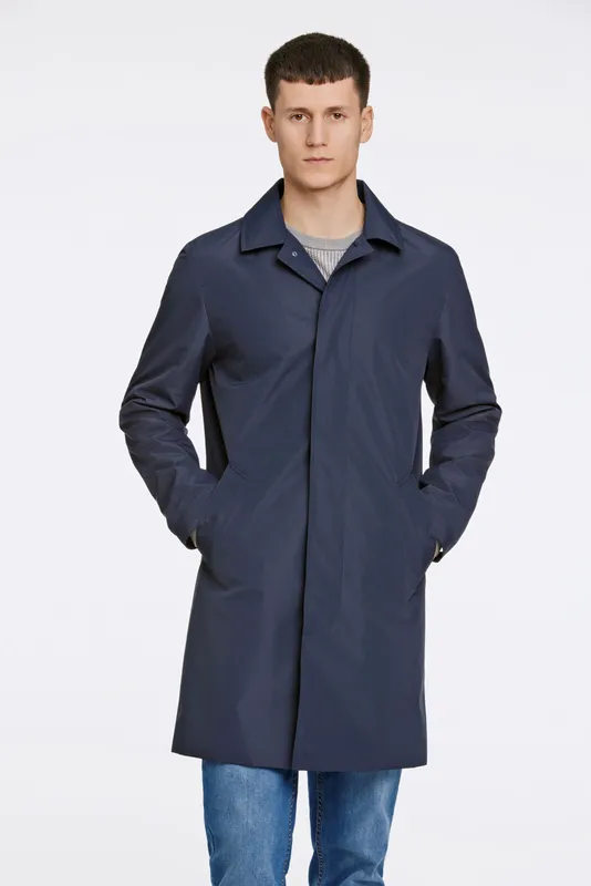 Vindjacka Mac Coat - Navy