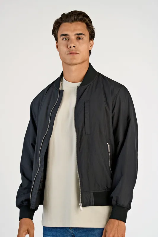 Bomber Jacket - Black