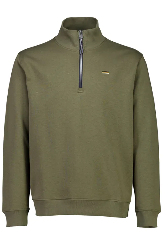 Half Zip Sweatshirt - Army