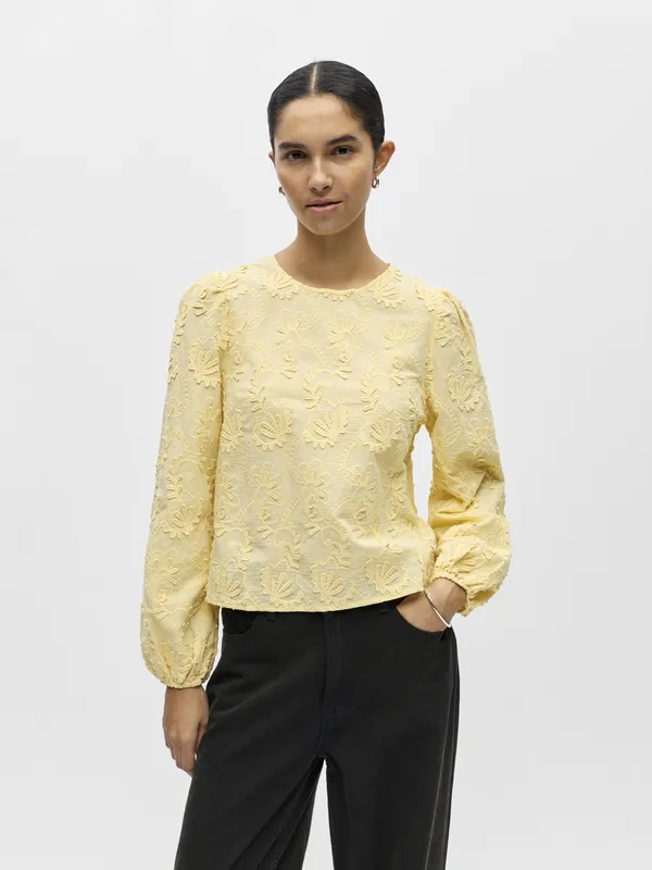 Blus Mya Re Top - Sunlight
