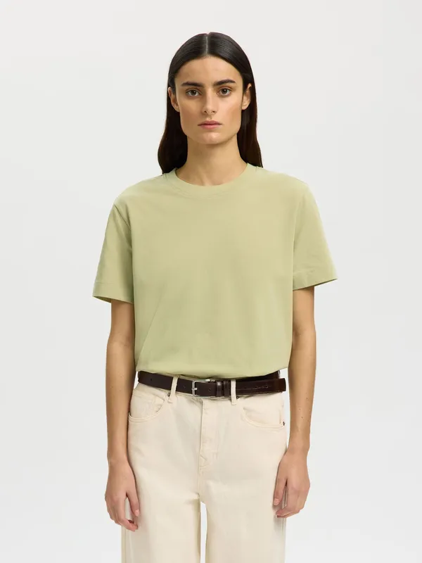 Boxy Tee T-Shirt - Lint