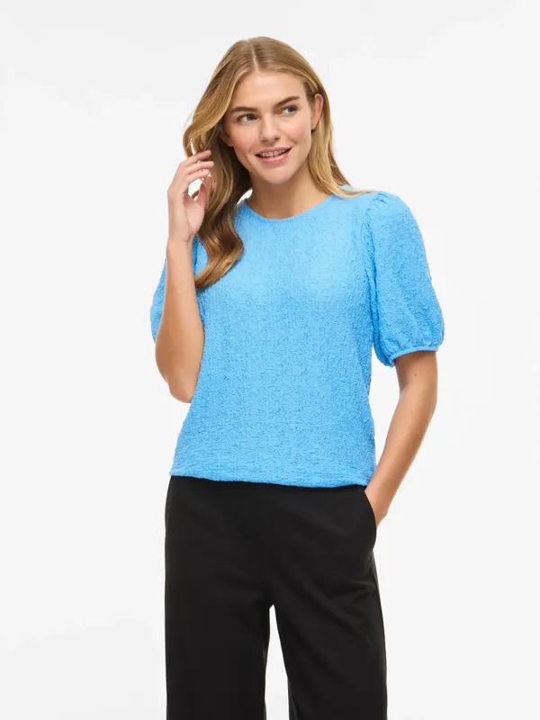 Vila Top O-Neck  - All Aboard