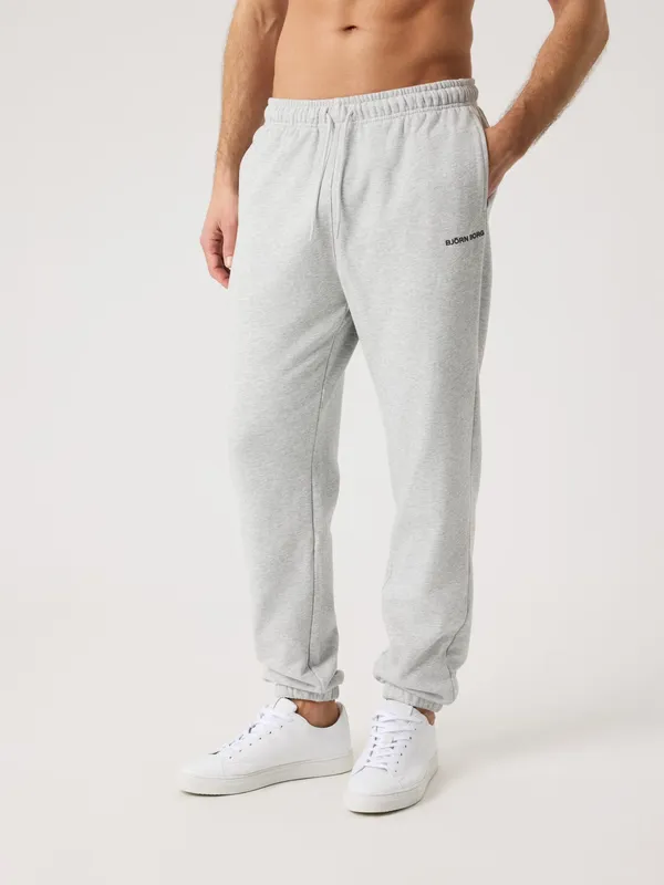 Sweatpants Classic Borg - Ultra Light Grey Melange