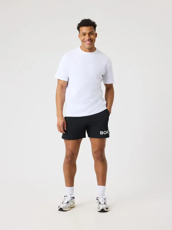 T-shirt Borg Classic - Brilliant White