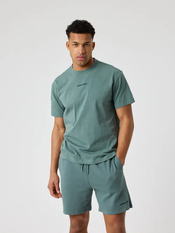 T-shirt Borg Classic - Balsam Green