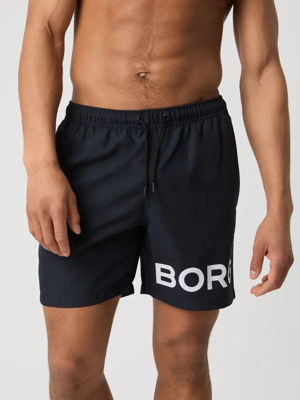 Borg Swim Shorts - Night Sky
